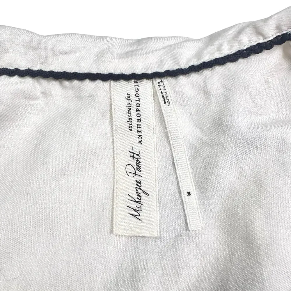 Kenzie Parrott x Anthropologie | Women | Nature Print Pajama Matching Set | Sz M